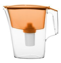 Dzbanek filtrujący wodę Aquaphor Standard 2,5 l pomarańczowy + wkład filtrujący B15 