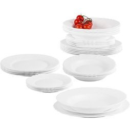 Komplet zestaw serwis obiadowy Ebro 36el 12 osób