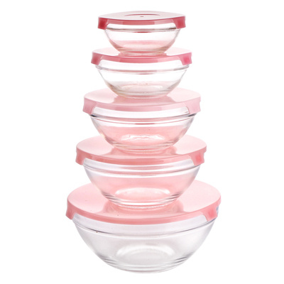 Salaterki szklane Verdure 9-17CM