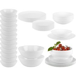 Komplet zestaw serwis obiadowy Coconut 50el 12osób