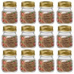 12x Słoik Bormioli Rocco Quattro Stagioni 150 ml