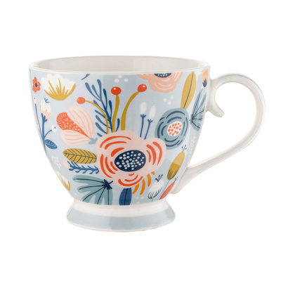 Kubek porcelanowy Florina Luna 460 ml