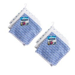 Ścierki z mikrofibry praktyczna uniwersalne 2x 3 szt. 