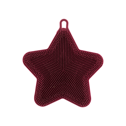 Myjka gąbka do naczyń zmywak Florina Smart silikonowa gwiazdka