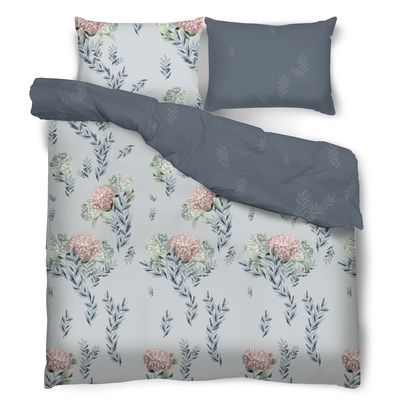 Komplet pościeli Miss Lucy Dolce Vita Ortensja 200x220 cm i 70x80 cm