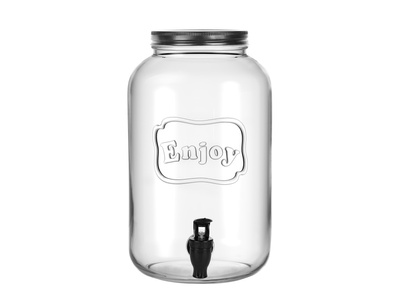 Słój z kranem Florina Enjoy 3,8 l mix kolorów 