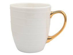 Kubek porcelanowy prezentowy Florina Paski 420 ml 