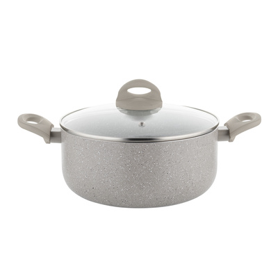 Garnek aluminiowy Florina Sandy by Mateusz Gessler 24 cm 4,1 l