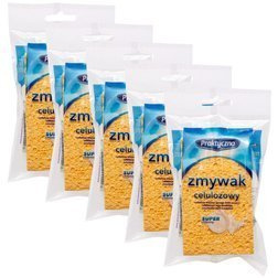Zmywaki celulozowe praktyczna 5 szt.