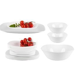 Komplet zestaw serwis obiadowy Parma 23el 6 osób