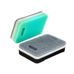 Zmywak kuchenny / gąbka do mycia naczyń Praktyczna 2 sztuki 