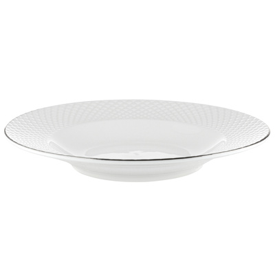 Talerz głęboki Florina Tiffany Platinium 22 cm