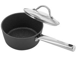 Rondel aluminiowy Florina Silver Merlot z pokrywką 18 cm 2 l