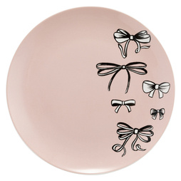 Talerz deserowy porcelanowy dla dziecka Florina Kokardki 20 cm 