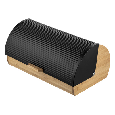 Chlebak Florina Carl 38,5x28x19 cm czarny 