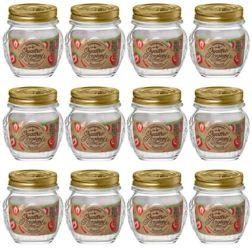12x Słoik Bormioli Rocco Quattro Stagioni Anfora 300 ml