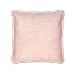 Poduszka Unique Living Jeans 45 x 45 cm różowa Miss Lucy