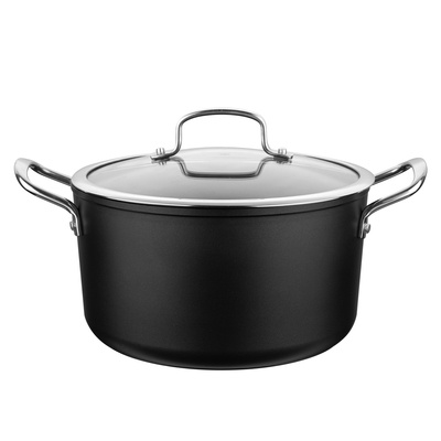 Garnek z pokrywką na indukcję i gaz Florina Stix 4 l