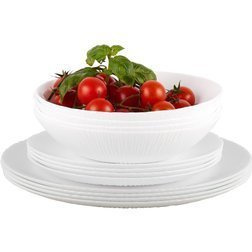 Komplet zestaw serwis obiadowy Coconut Bormioli Rocco12el 4 osoby