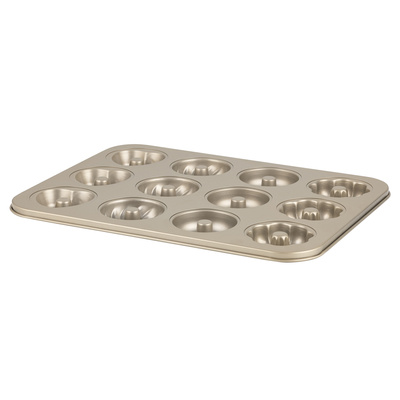 Blacha do muffinek na 12 babeczek Florina Cookie 35x26,5x3 cm