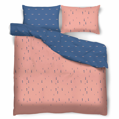 Komplet pościeli Miss Lucy Sweet Dream Drops 220x200 cm 2x70x80 cm