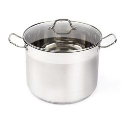 Garnek nierdzewny Florina Gastro prosty 30 cm 16,6 l