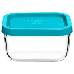 Pojemnik do żywności Bormioli Rocco Frigoverre Basic Square 10 cm