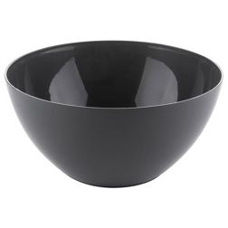 Miska kuchenna plastikowa Praktyczna Capri szara 5,2 l