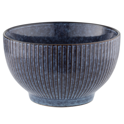 Salaterka ceramiczna Florina Janes 14 cm niebieska