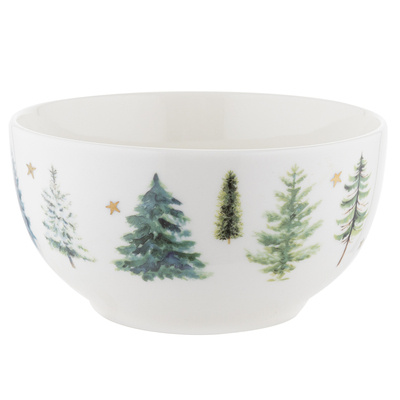 Salaterka porcelanowa Florina Winterland 13 cm