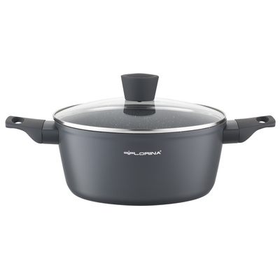 Garnek aluminiowy Florina Savoy by Mateusz Gessler 24 cm 4 l