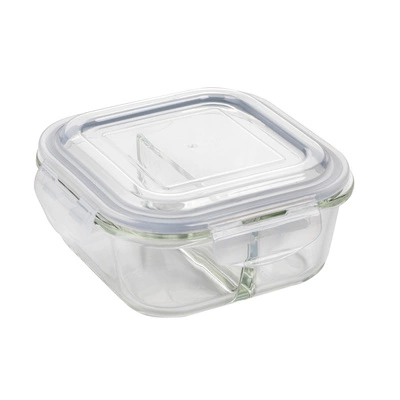 Pojemnik do żywności Florina Frigo szklany podwójny 750 ml