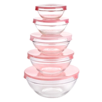 Salaterki szklane Verdure 9-17CM