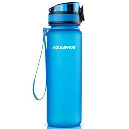 Butelka filtrująca Aquaphor City 500 ml niebieska