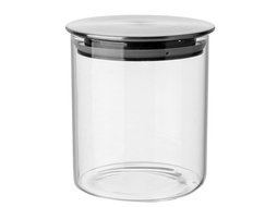 Pojemnik na artykuły sypkie ze szkła borokrzemowego Florina Tube 750 ml