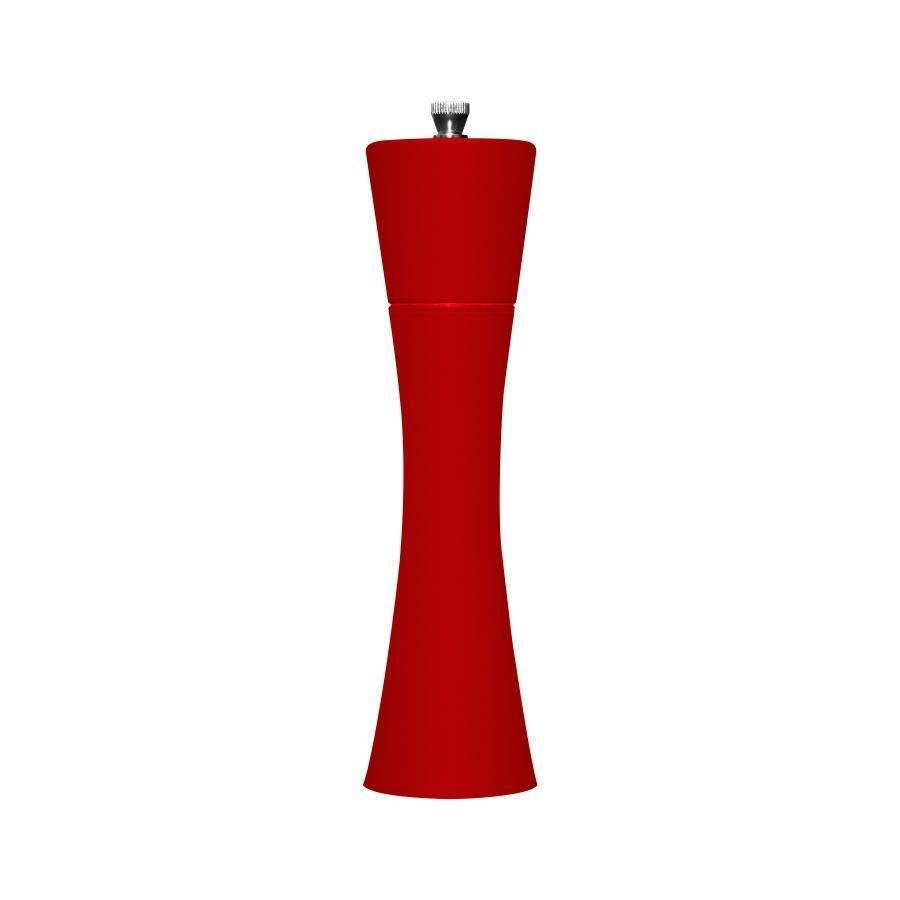 Młynek nowoczesny Florina 24 cm czerwony