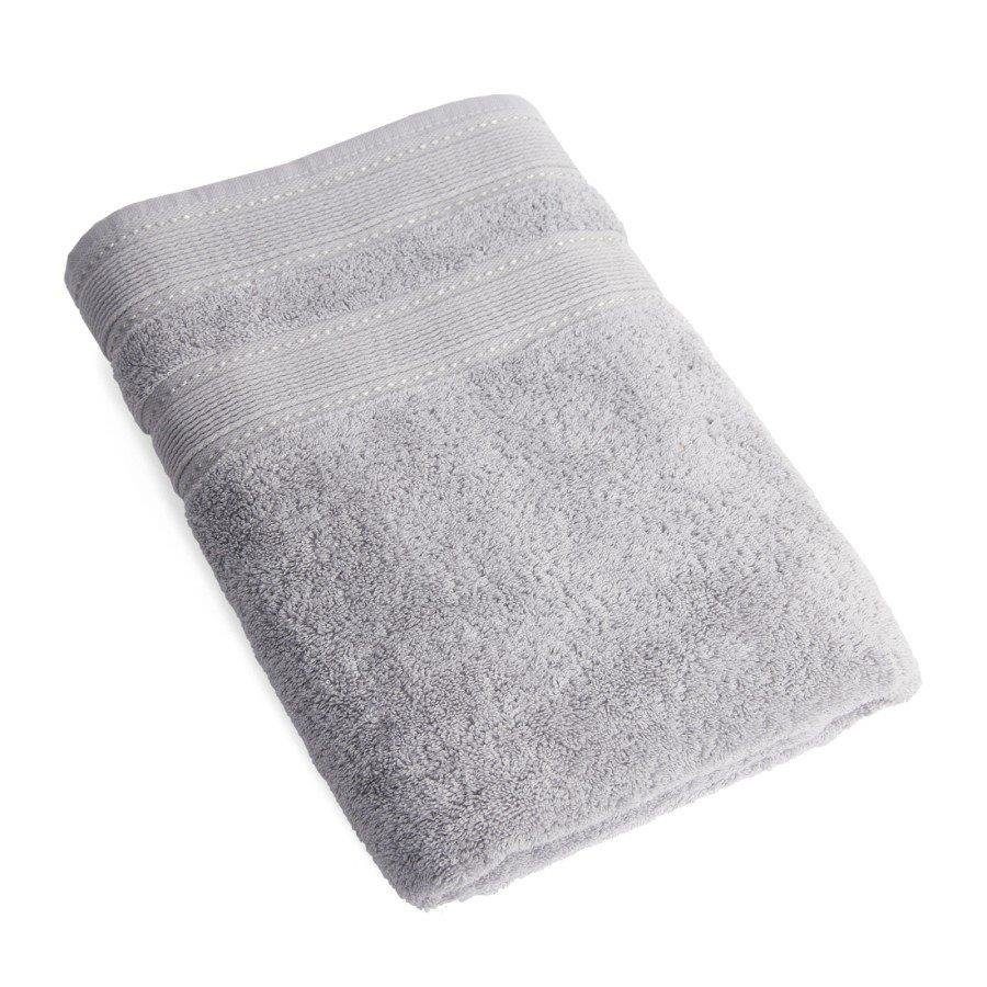 Ręcznik Miss Lucy Marla 70 x 140 cm szary