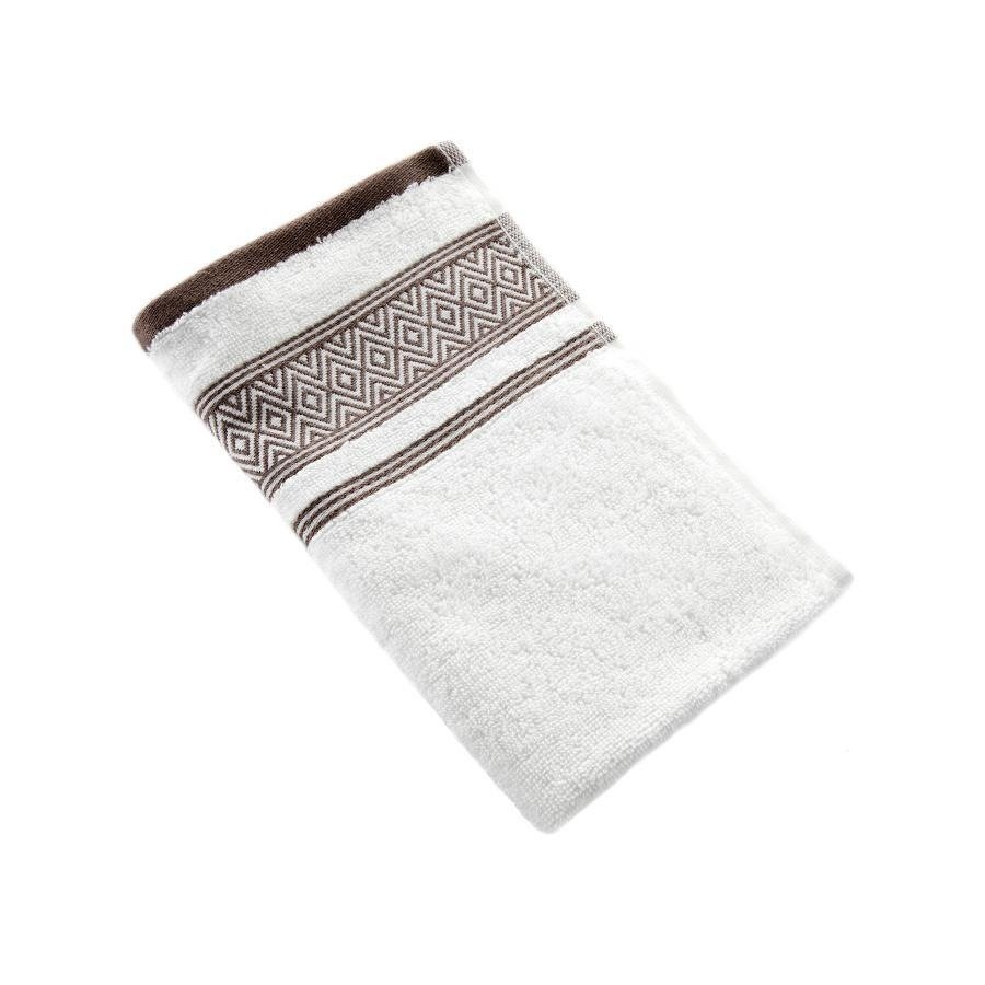 Ręcznik Miss Lucy Sanny 30 x 50 cm biały