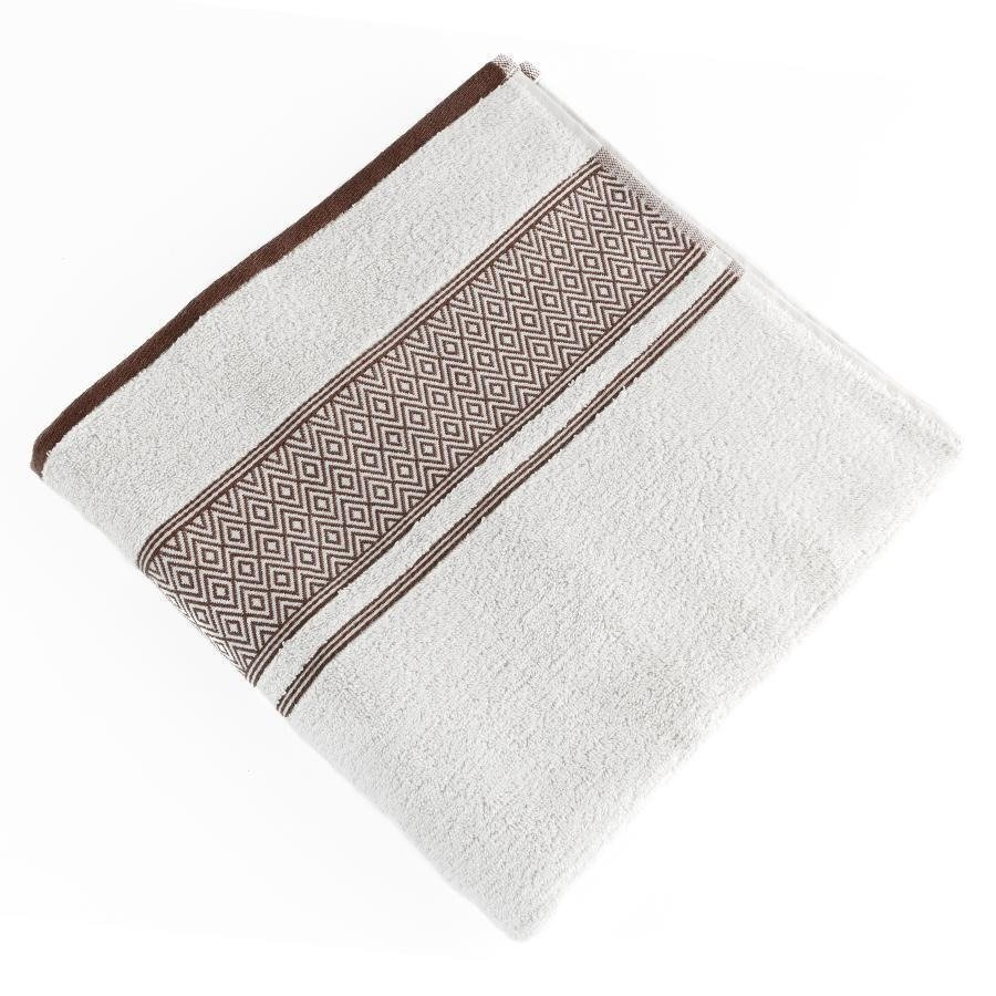 Ręcznik Miss Lucy Sanny 70 x 140 cm biały