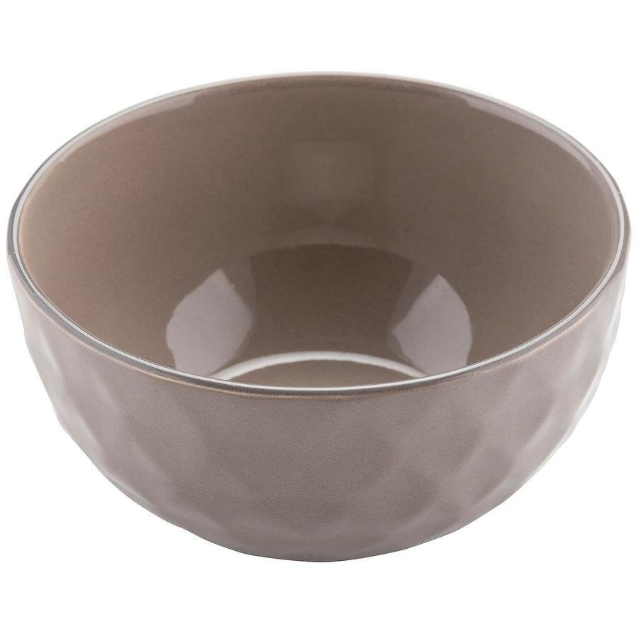 Salaterka Florina Diamond 13,5 cm brązowa