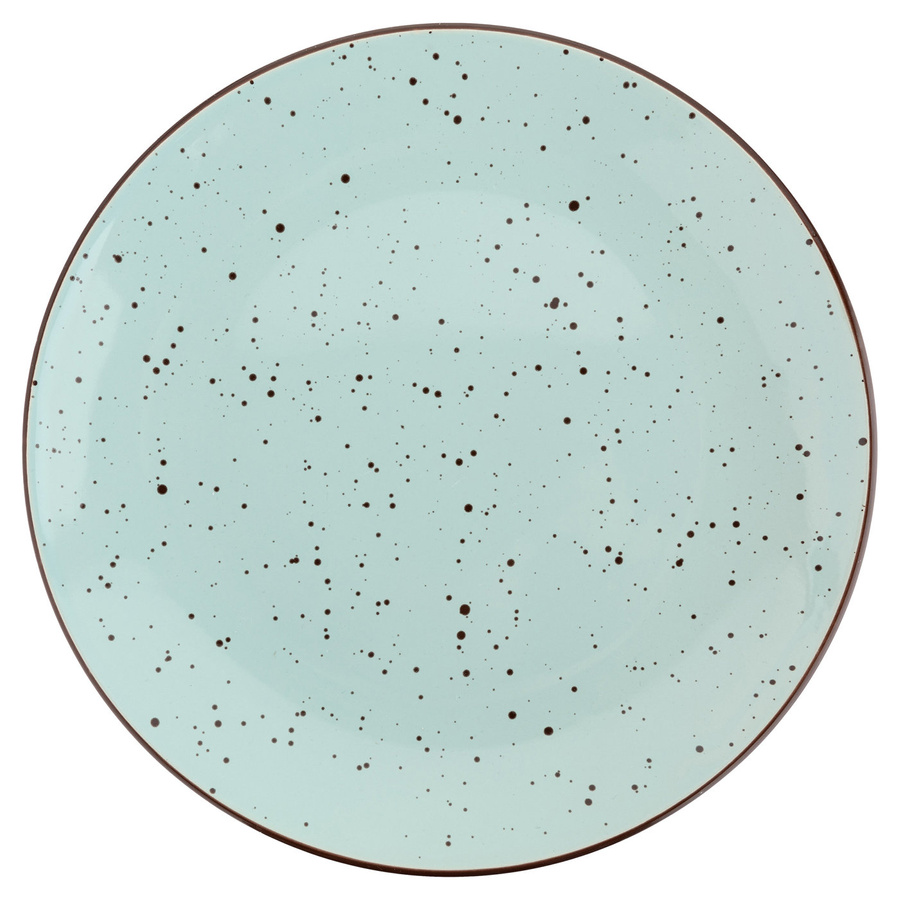Talerz płytki ceramiczny Florina Azzuro 26,5 cm błękitny