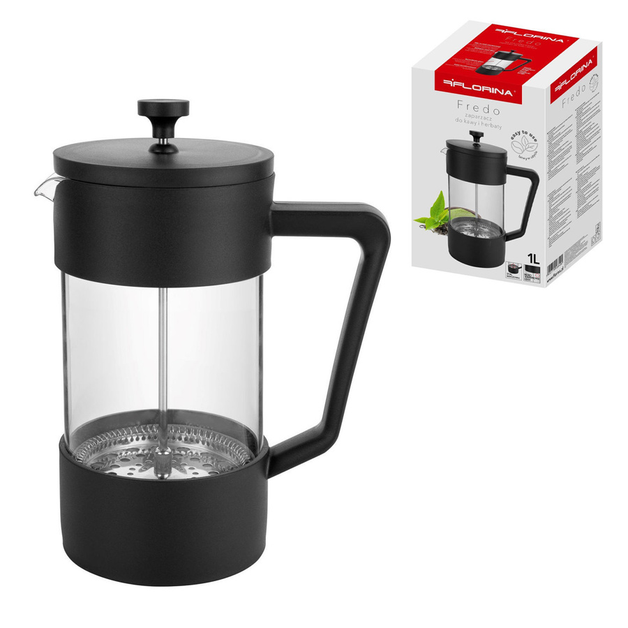 Zaparzacz do kawy lub herbaty Florina Fredo 1 l 